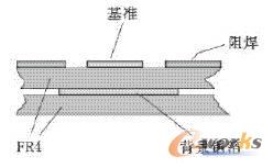 背景銅箔增大反差