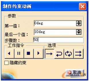 約束動畫對話框