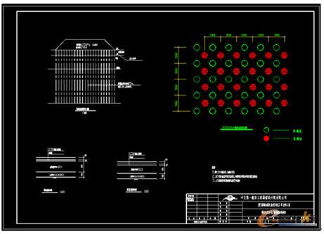 工程師使用中望CAD完成的設(shè)計(jì)圖