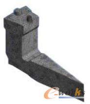 預(yù)熱器的有限元模型