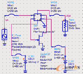 �D4 Ka-band MMIC:������D늴ŷ�����(sh��)��(j��)��ȫ�·����̖S����(sh��)�����·