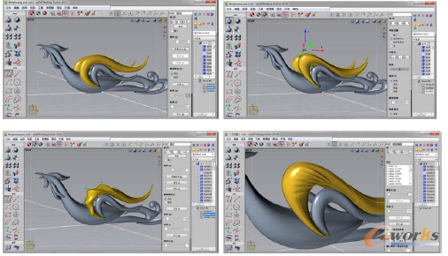 �D2 ����(j��)ͬһģ�����O(sh��)Ӌ(j��)������ͨ�^�{(di��o)�������c(di��n)�ķ�ʽ�@�ö�N��ͬ�����ͷ���