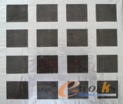 圖1 金屬周期性FSS電磁屏蔽材