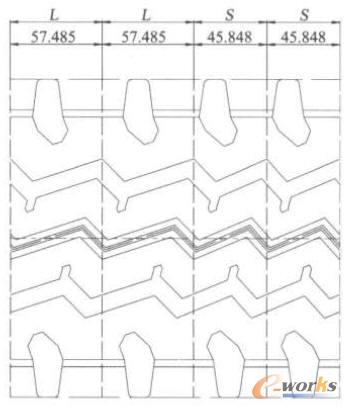 輪胎平面展開圖