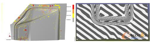 成形板料表面缺陷及光順度預(yù)測(cè)