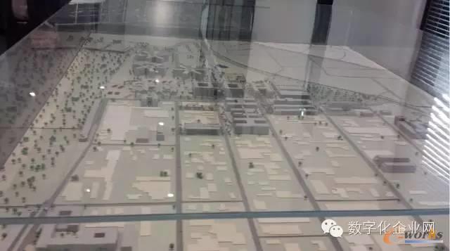 圖2 SAP總部建筑格局