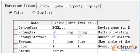 Maxwell���·�е�ECER_modelģ�ͅ���(sh��)