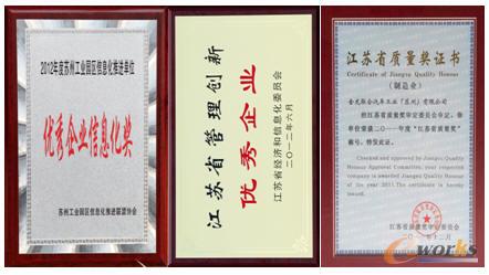 信息化管理創(chuàng)新獎項