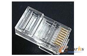 雙絞線和RJ-45水晶頭