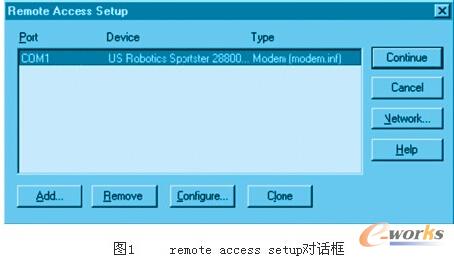 安裝遠(yuǎn)程訪問(wèn)服務(wù)