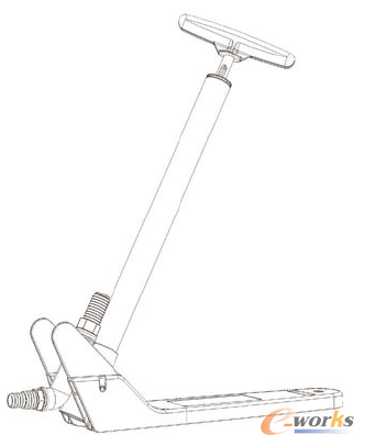 圖2 柔性泵設計圖