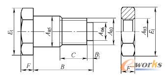 螺栓、螺母零件的事物特性分析
