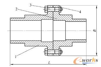 聯(lián)軸器裝配圖示例