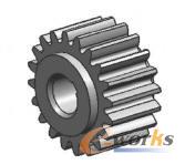 參數(shù)化齒輪模型