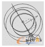 齒輪的漸開線曲面
