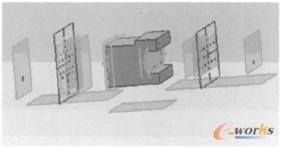 組合機(jī)床控制結(jié)構(gòu)