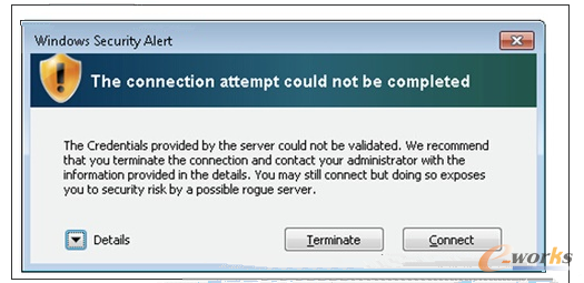 ���ψD��ʾ��Windowsƽ�_���R�e���µĻ��߽�(j��ng)�^׃����RADIUS����(w��)���C���r�o������ʾ��Ϣ
