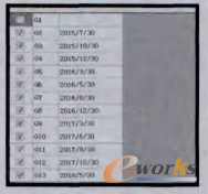 圖3 計劃時間的設(shè)定