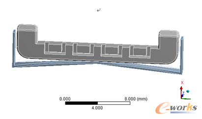 圖3 有限元模型