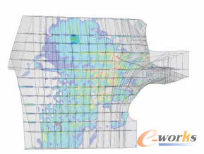 圖6 單個板的模型