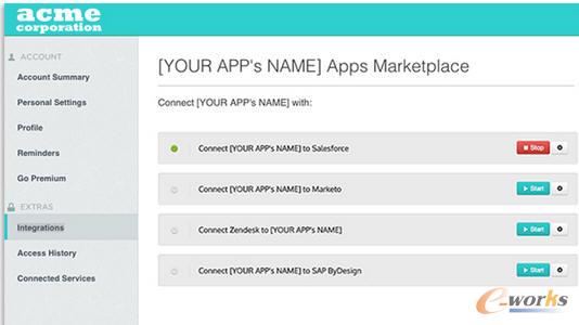 把iPaaS功能嵌入應(yīng)用程序