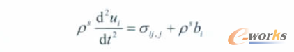 結(jié)構(gòu)域控制方程