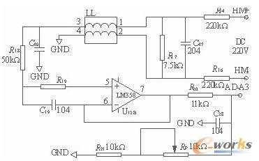 合母電壓的監(jiān)測電路