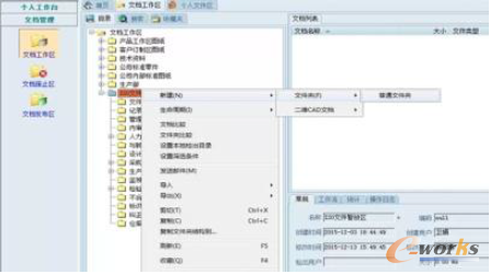 圖1 圖文檔管理