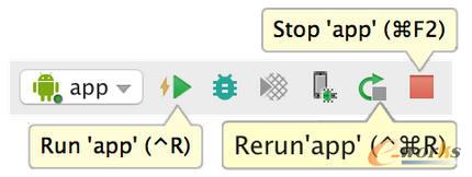Instant Run���o