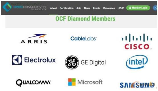 �D3 Open Connectivity Foundation�M���ɆT