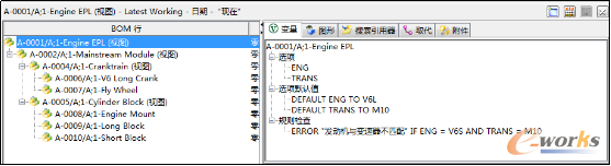 圖6 “變量”選項(xiàng)卡
