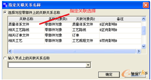圖16 BOM多視圖關(guān)聯(lián)操作