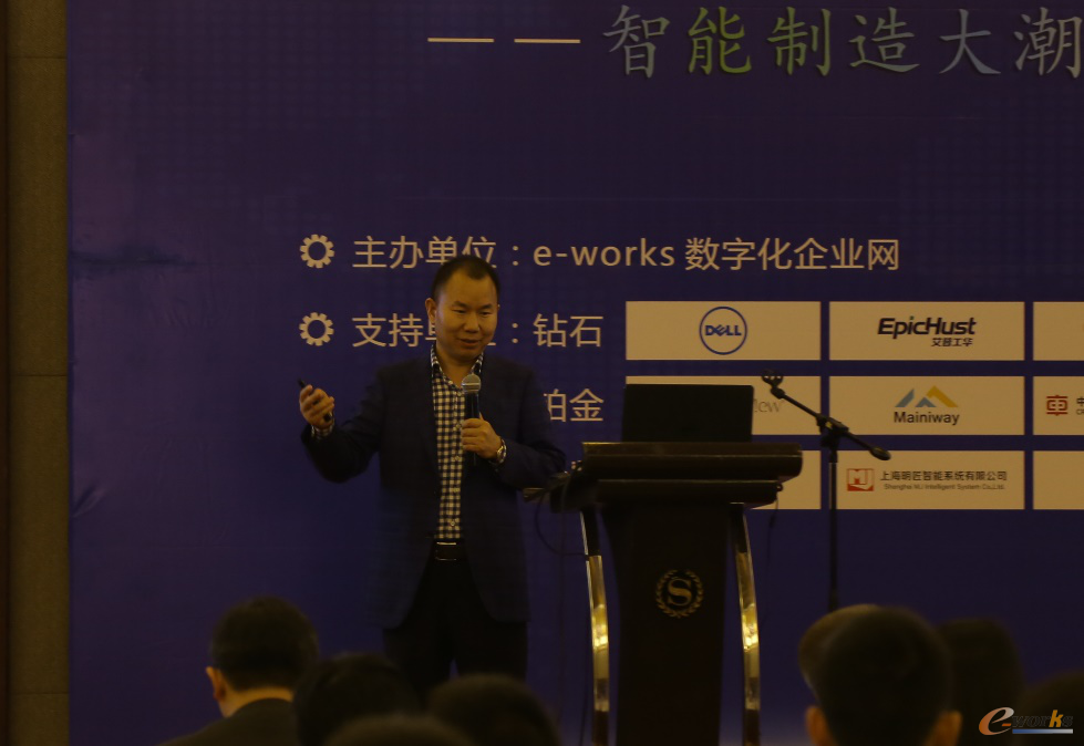 杰克縫紉機(jī)股份有限公司CEO郭衛(wèi)星