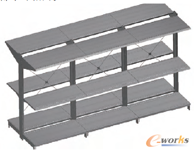 圖10 貨架產品示意圖