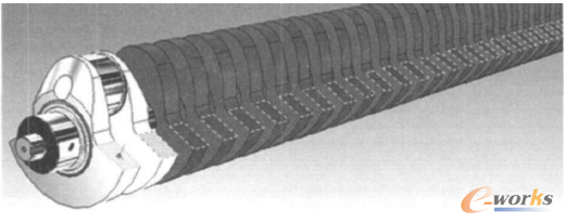 圖4 無參數(shù)曲軸零件示意圖
