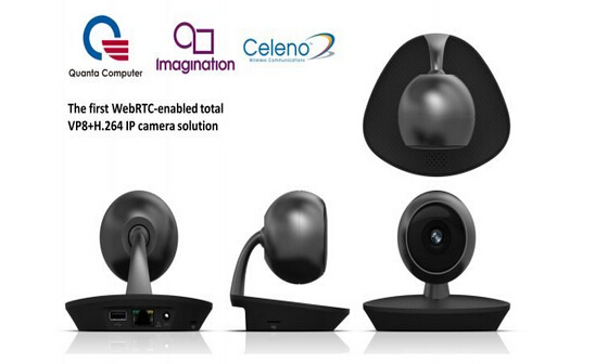 Quanta WebRTC IP���C(j��)֧��VP8��H.264���a����������MIPS CPU