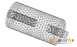 圖3 插管式消聲器結構圖