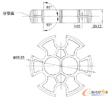 圖l 產(chǎn)品設計圖