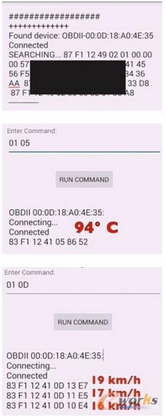 OBDII��܇�d���ƙC(j��)