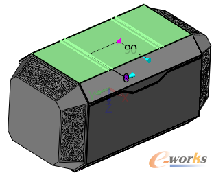 圖13 底部草圖與槽