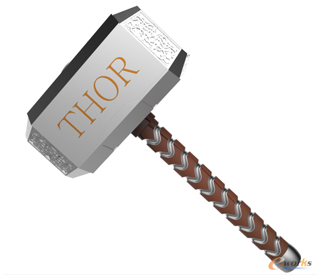 圖22 渲染效果圖