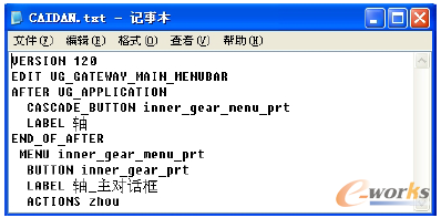 圖3 創(chuàng)建用戶菜單
