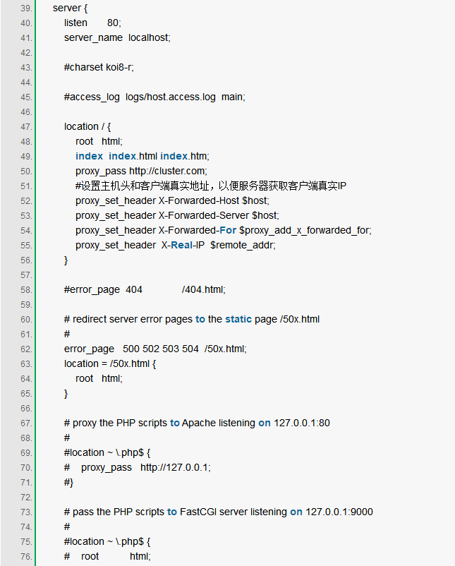 ʹ��Nginx��߿������߲��l(f��)��WCF��Ⱥ
