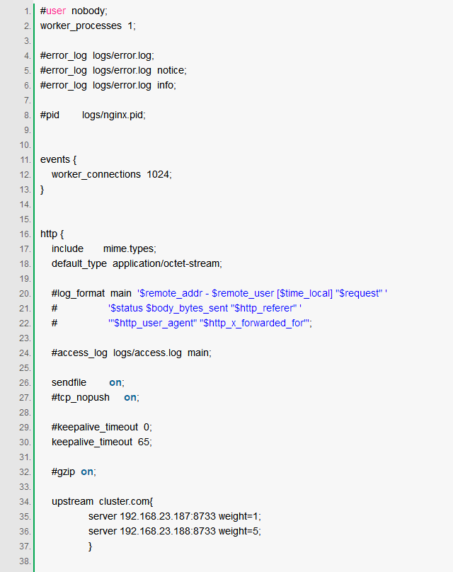 ʹ��Nginx��߿������߲��l(f��)��WCF��Ⱥ
