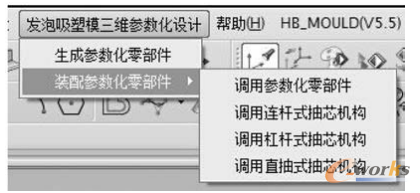 圖7 最終生成的菜單