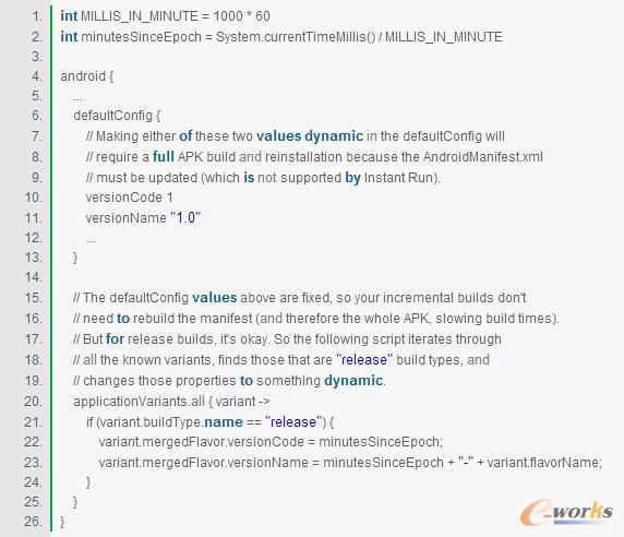 Android優(yōu)化APP構(gòu)建速度的17條建議