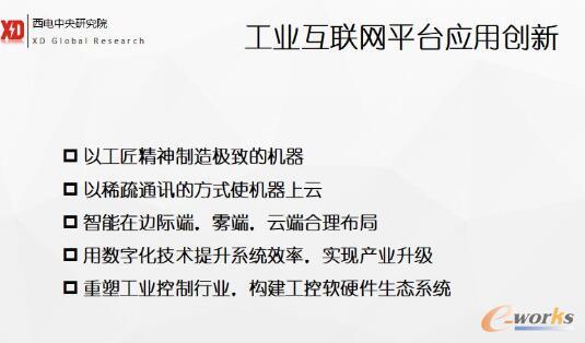 工業(yè)互聯(lián)網(wǎng)平臺的應用創(chuàng)新的圖景