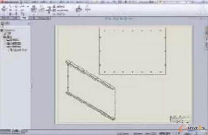 輸出鈑金展開(kāi)圖