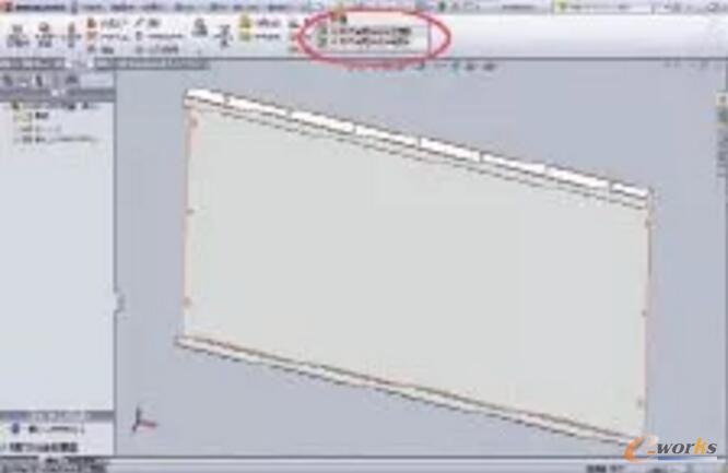 從零件中新建工程圖