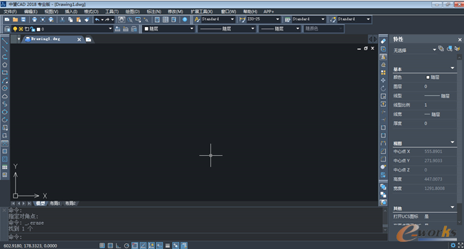 ����CAD2018:������(sh��)�ù��ܴ�������Ñ��O(sh��)Ӌ(j��)�w�(y��n)